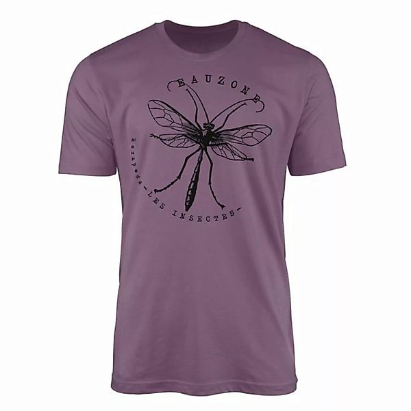 Sinus Art T-Shirt Hexapoda Herren T-Shirt Tailed Ophion günstig online kaufen