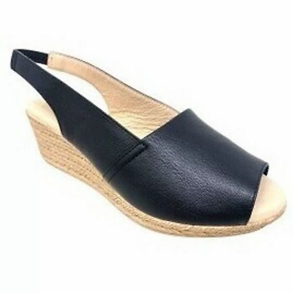 Eva Frutos  Schuhe 300 Damensandale in Schwarz günstig online kaufen