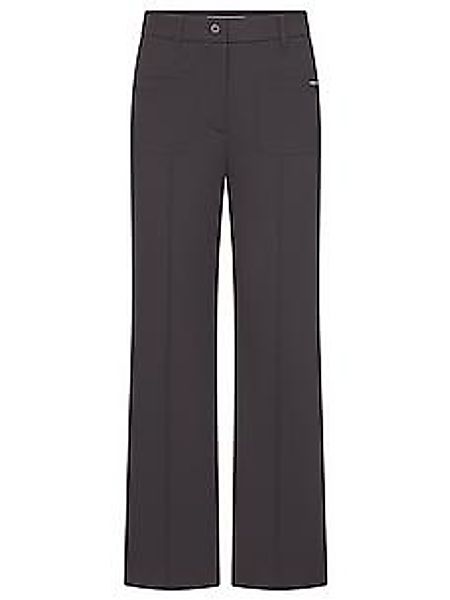 Wide Fit-7/8-Jersey-Hose Raffaello Rossi braun günstig online kaufen