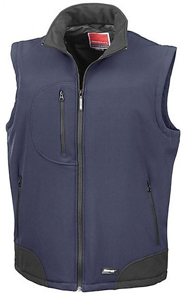 Result Funktionsweste Herren Soft Shell Bodywarmer günstig online kaufen