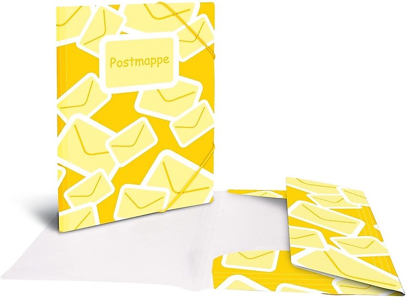 HERMA Fächermappe Postmappe A4 mit Gummizug günstig online kaufen