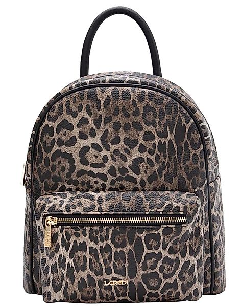 L. CREDI Cityrucksack L.CREDI Damen Rucksack günstig online kaufen