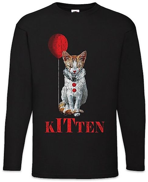 Urban Backwoods Langarmshirt It Kitten Langarm T-Shirt Es It Fun Katze Katz günstig online kaufen