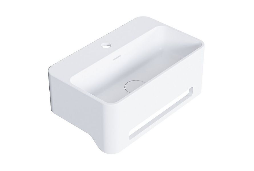 Bernstein Waschbecken NT8558, aus Mineralguss - 50 x 31 x 20 cm - Farbe wäh günstig online kaufen