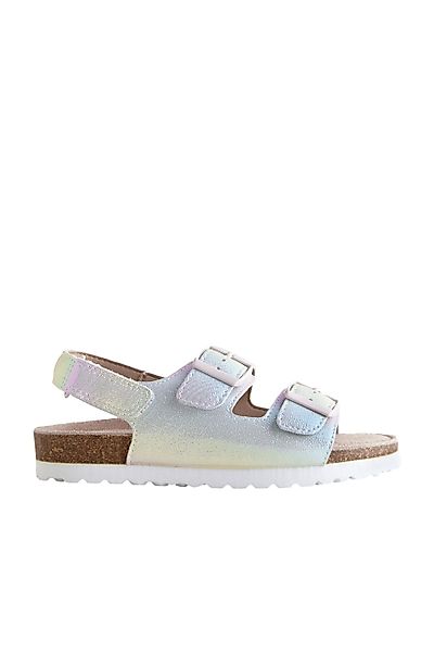 Next Sandale mit Korkfußbett und Klettverschlussriemen günstig online kaufen