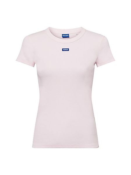 HUGO Blue T-Shirt Easy Tee_B mit HUGO Aufnäher günstig online kaufen