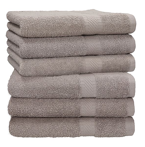Betz Handtücher 6 Stück PALERMO Handtuch-Set, günstig online kaufen