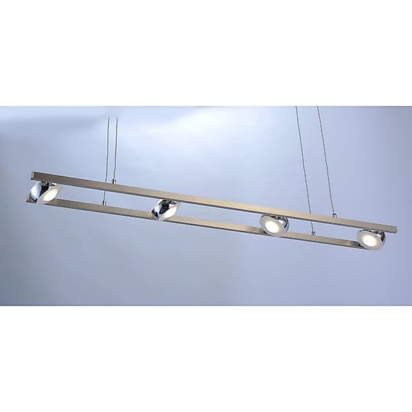 Just Light. LED-Pendelleuchte Lolasmart-Opti Stahl App-steuerbar 98 x 16,5 günstig online kaufen