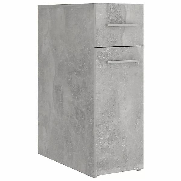 Apothekerschrank Betongrau 20x45,5x60 Cm Spanplatte günstig online kaufen