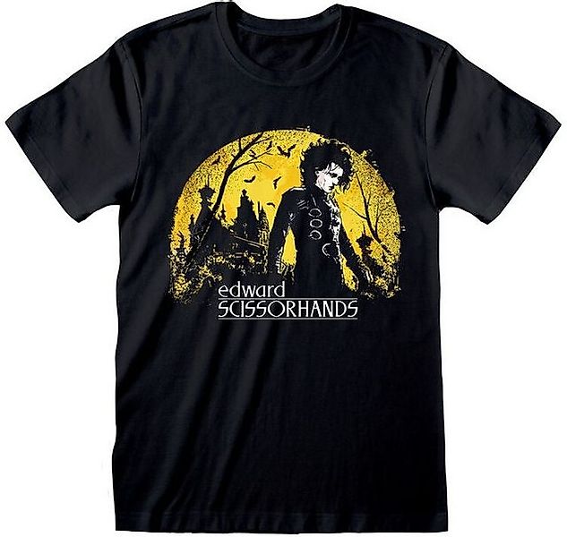 Disney T-Shirt Edward Scissorhands Moonlight T-Shirt günstig online kaufen