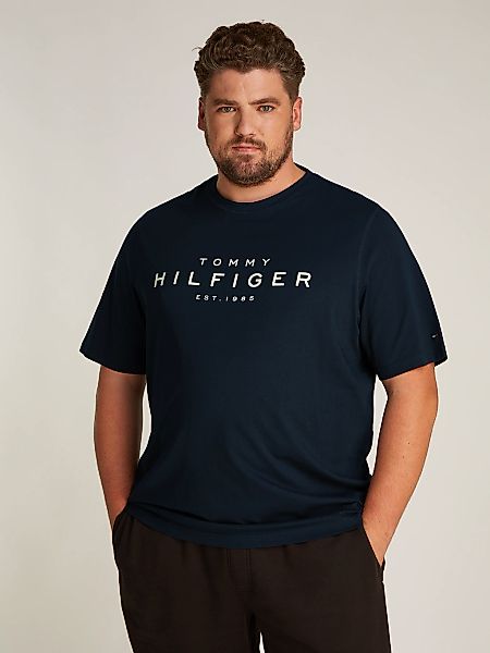 Tommy Hilfiger Big & Tall Rundhalsshirt "BT-BIG RWB HILFIGER TEE-B", in Gro günstig online kaufen