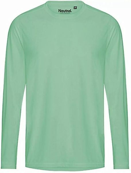 Neutral Langarmshirt Recycled Performance Long Sleeve T-Shirt S bis 3XL günstig online kaufen