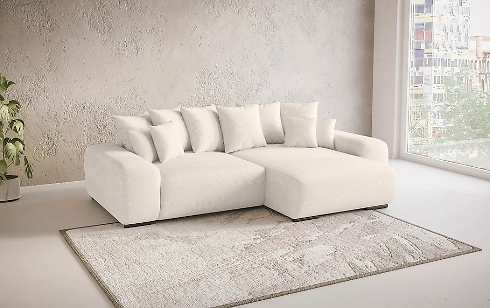 Mr. Couch Ecksofa »Sundance L-Form«, Dauerschläfer mit EasyBett-Schlaffunkt günstig online kaufen
