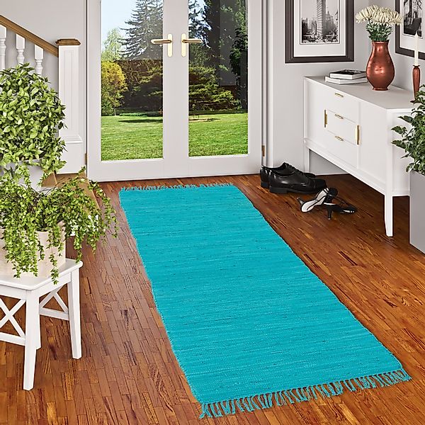 Pergamon Läufer Baumwolle Natur Teppich Läufer Jolly Cotton, Rechteckig, Hö günstig online kaufen