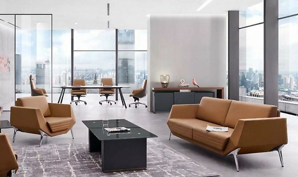 JVmoebel Sofa Design Couch Sofa Garnitur 3+1 Sitzer Sitz Polster Sofas Couc günstig online kaufen