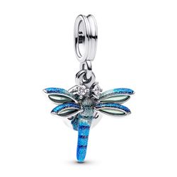 Pandora Kettenanhänger Charm-Silber Libelle günstig online kaufen