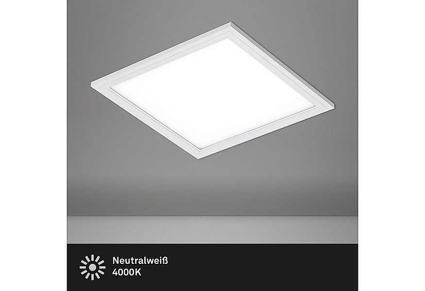 Briloner Leuchten Deckenleuchte LED Deckenlampe Extra-Warmweiß Wohnzimmer S günstig online kaufen