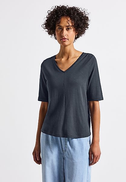 STREET ONE T-Shirt, im soften Baumwoll-Mix günstig online kaufen