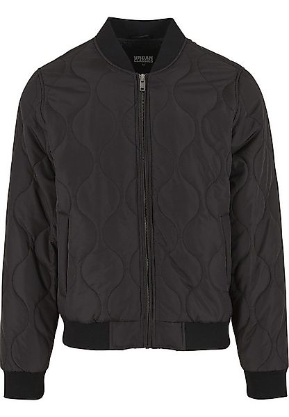 URBAN CLASSICS Bomberjacke Urban Classics Onion Quilted Bomber (1-St) günstig online kaufen
