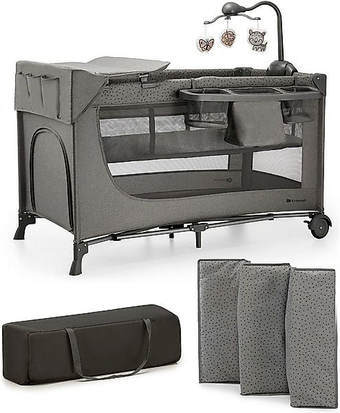 Kinderkraft Baby-Reisebett JOY 2 mit Zubehör günstig online kaufen