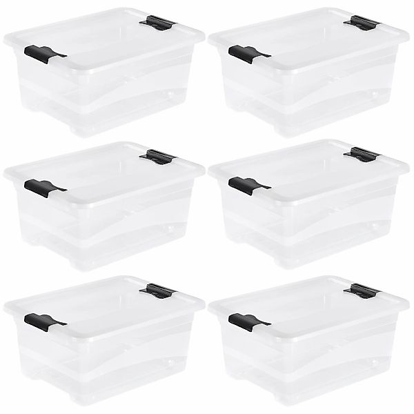 keeeper Aufbewahrungsbox "Cornelia, 6er Set, 12 L, 39,5 x 29,5 x 17,5 cm" d günstig online kaufen