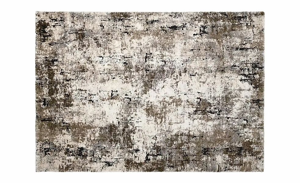 Webteppich  Cyrus Vision ¦ beige ¦ Synthetische Fasern ¦ Maße (cm): B: 65 H günstig online kaufen