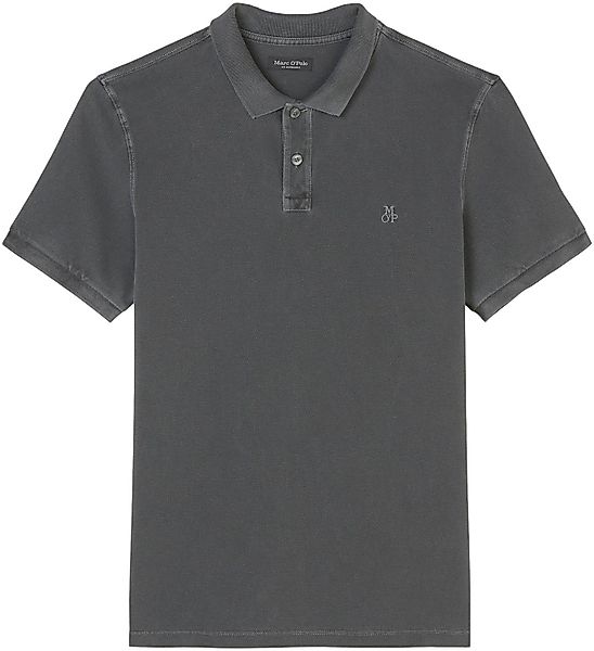 Marc O'Polo Poloshirt mit dezenter Logostickerei günstig online kaufen