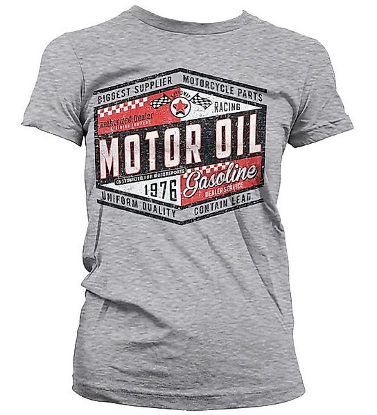 Hybris T-Shirt Motor Oil 1976 Girly Tee günstig online kaufen