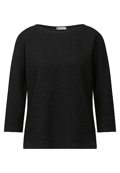 STREET ONE T-Shirt LTD QR fine günstig online kaufen