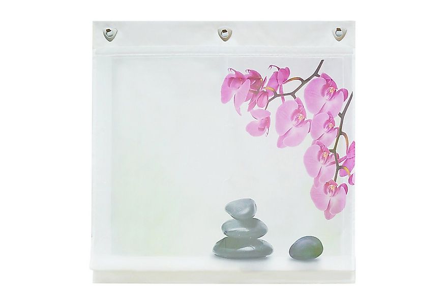 Joyswahl Raffrollo Zoe, mit Hakenaufhängung, ohne Bohren Voile Raffgardinen günstig online kaufen