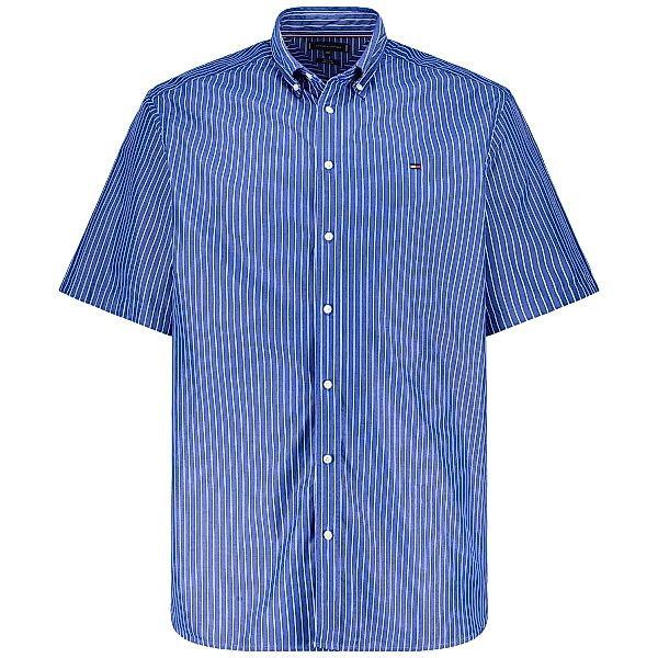 Tommy Hilfiger Freizeithemd mit Streifen Farbe beige Größe: 5XL günstig online kaufen