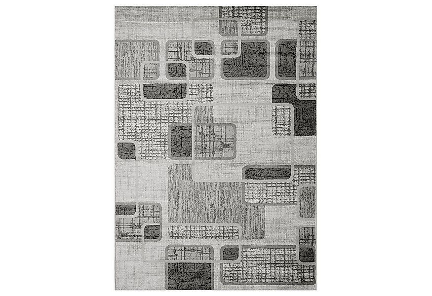Vimoda Designteppich kachel Optik kurzflor Weich & Modern, Rechteckig, Höhe günstig online kaufen