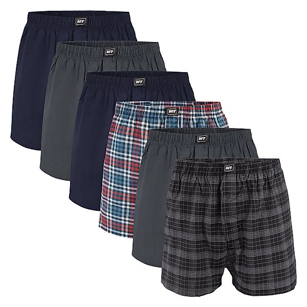 MT Boxershorts Herren Web Boxershorts (6er günstig online kaufen
