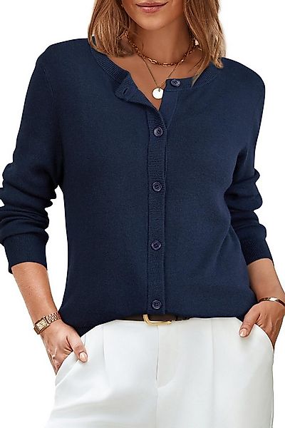 Arach&Cloz Strickjacke Damen Cardigan-Pullover Lässige Strickjacken Busines günstig online kaufen