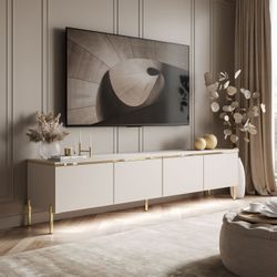 Lookway TV-Schrank CELINE KASCHMIR 200 cm günstig online kaufen