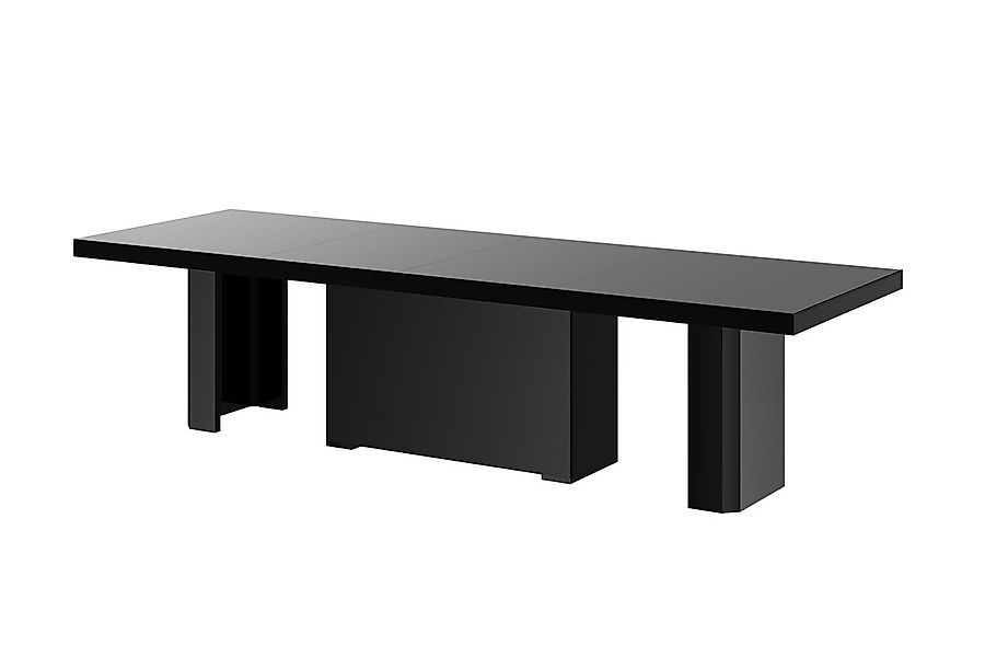 designimpex Esstisch Design Tisch HEK-111 Schwarz günstig online kaufen