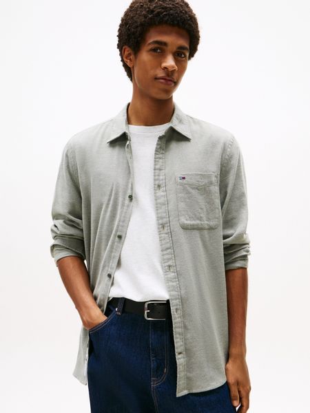 Tommy Jeans Flanellhemd TJM FLANNEL regular günstig online kaufen