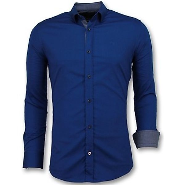 Tony Backer  Hemdbluse Business Langarm Bluse Slim günstig online kaufen