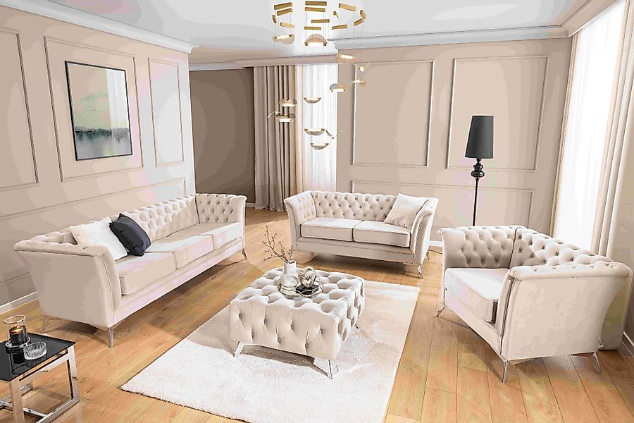 S-Style Möbel Polstergarnitur 3+2+1 Whitby, aus günstig online kaufen