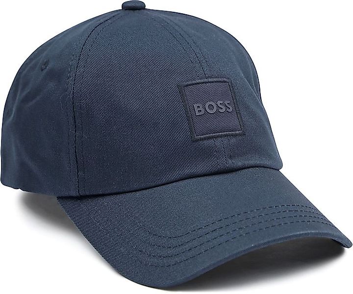 BOSS Kappe Derrel Dunkelblau - günstig online kaufen
