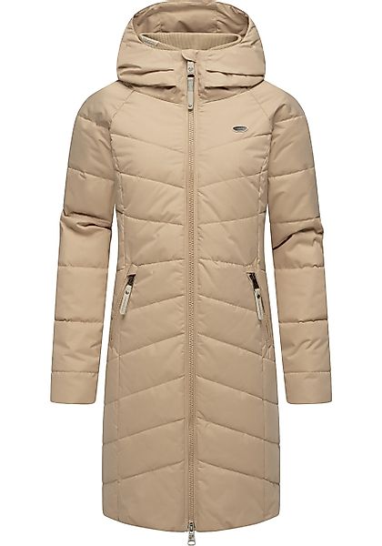 Ragwear Steppmantel Dizzie Coat Wasserdichter Winterparka günstig online kaufen