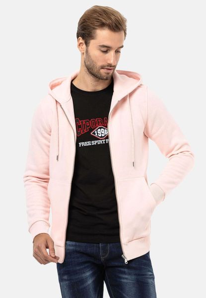 Cipo & Baxx Sweatjacke "Jacken" 1 Stk. tlg. mit Kapuze, CL556 günstig online kaufen