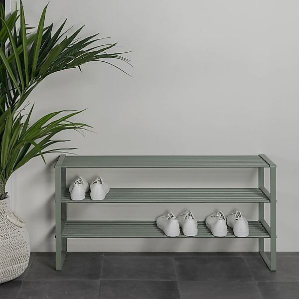 Spinder Design Schuhregal "REX SR 2 - 100 cm", (1 St.), Regal aus Stahl, wa günstig online kaufen