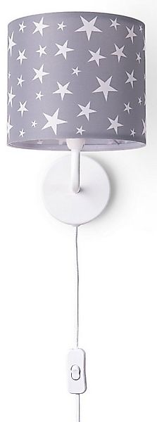 Paco Home Wandleuchte Capri 315, ohne Leuchtmittel, Lampe Kinderzimmer Baby günstig online kaufen