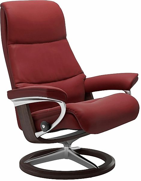 Stressless Relaxsessel "View" mit Signature Base, Größe S,Gestell Wenge günstig online kaufen