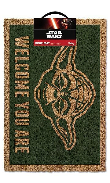 PYRAMID Fußmatte Star Wars Fußmatte Yoda günstig online kaufen
