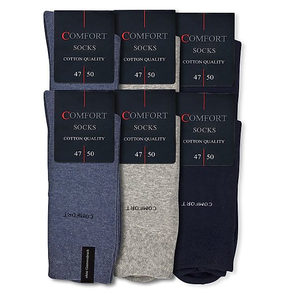 Die Sockenbude Basicsocken - Comfort- Herrensocken günstig online kaufen