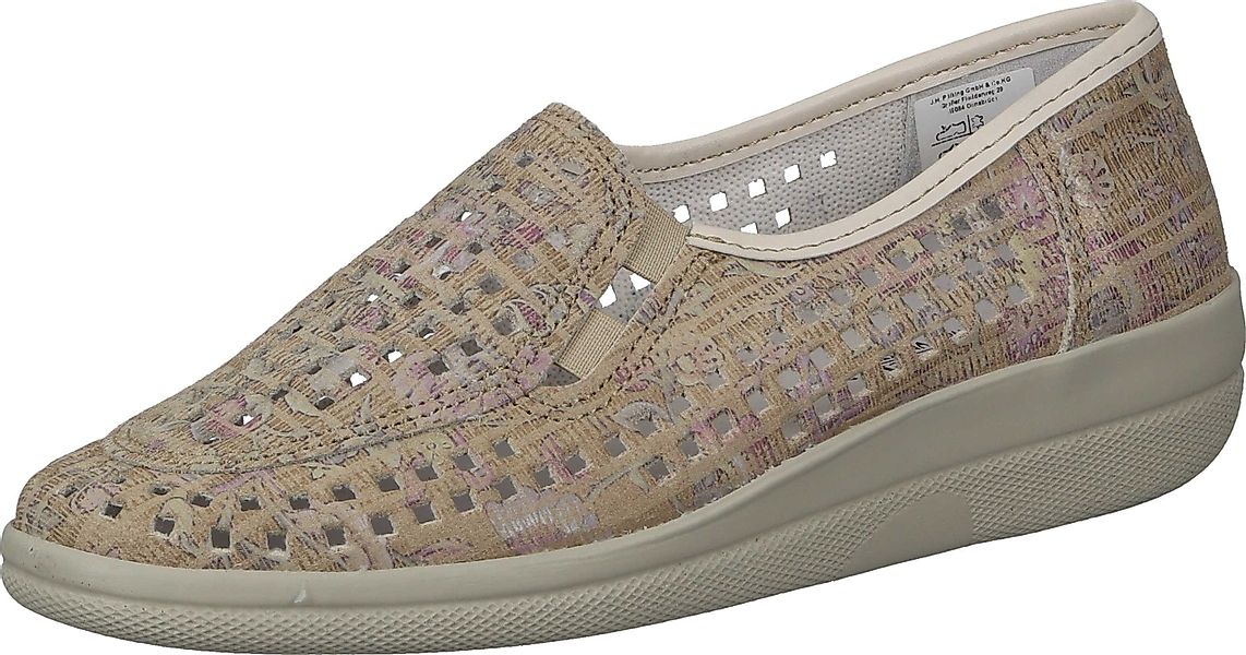 Comfortabel Slipper Slipper mit Gummizug günstig online kaufen