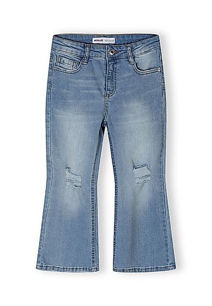 MINOTI Schlagjeans Denim-Hose mit ausgestelltem Bein (2y-14y) günstig online kaufen