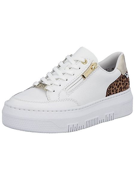 Rieker Rieker Sneaker Glattleder Plateausneaker günstig online kaufen